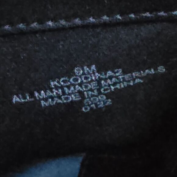 Calvin Klein Odina Sculpted Heel Pointed Toe Dress Mules in Black - Picture 13 of 13